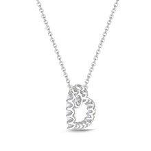 Load image into Gallery viewer, FNBQ313_00 Diamond Bouquets Fashion Necklace
