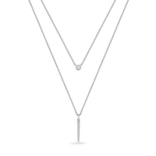 Load image into Gallery viewer, FNCS135_00 Classics Diamond Fashion Necklace
