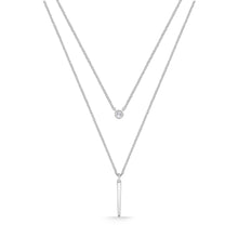 Load image into Gallery viewer, FNCS135_00 Classics Diamond Fashion Necklace
