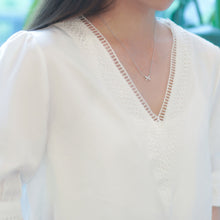 Load image into Gallery viewer, FNCS147_00 Classics Diamond Fashion Necklace

