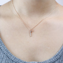 Load image into Gallery viewer, FNCS148_00 Classics Diamond Fashion Necklace
