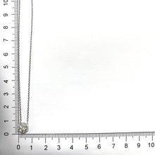 Load image into Gallery viewer, FNCU159_00 Cluster Illusion-setting Necklace
