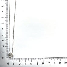 Load image into Gallery viewer, FNCU160_00 Cluster Illusion-setting Necklace
