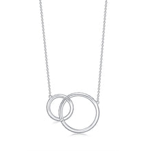 Load image into Gallery viewer, FNDC102_00 Diamond Circle Classic Necklace
