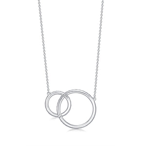 FNDC102_00 Diamond Circle Classic Necklace