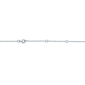 FNDC102_00 Diamond Circle Classic Necklace