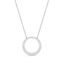 Load image into Gallery viewer, FNDC104_00 Diamond Circle Classic Necklace
