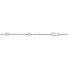 Load image into Gallery viewer, FNDC106_00 Diamond Circle Classic Necklace
