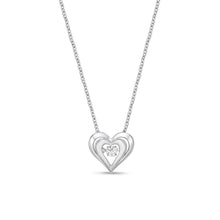 Load image into Gallery viewer, FNDSA01_00 Dancing Diamond Classic Necklace
