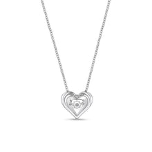 Load image into Gallery viewer, FNDSA01_00 Dancing Diamond Classic Necklace
