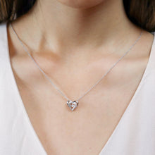 Load image into Gallery viewer, FNDSA01_00 Dancing Diamond Classic Necklace
