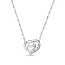 Load image into Gallery viewer, FNDSA10_00 Dancing Diamond Classic Necklace
