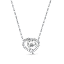 Load image into Gallery viewer, FNDSA10_00 Dancing Diamond Classic Necklace
