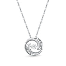 Load image into Gallery viewer, FNDSB03_00 Dancing Diamond Classic Necklace
