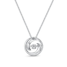 Load image into Gallery viewer, FNDSB03_00 Dancing Diamond Classic Necklace
