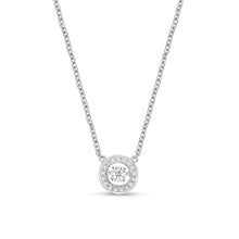 Load image into Gallery viewer, FNDSB07_00 Dancing Diamond Classic Necklace
