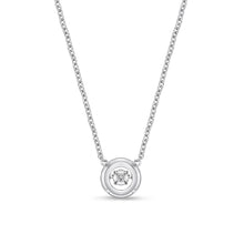Load image into Gallery viewer, FNDSB07_00 Dancing Diamond Classic Necklace
