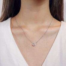 Load image into Gallery viewer, FNDSB07_00 Dancing Diamond Classic Necklace

