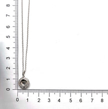 Load image into Gallery viewer, FNDSB15_00 Dancing Diamond Classic Necklace
