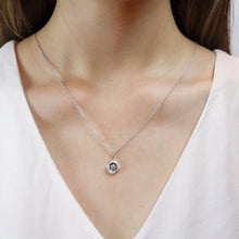 Load image into Gallery viewer, FNDSB15_00 Dancing Diamond Classic Necklace
