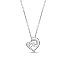 Load image into Gallery viewer, FNDSC16_00 Dancing Diamond Classic Necklace
