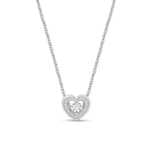 Load image into Gallery viewer, FNDSC19_00 Dancing Diamond Classic Necklace
