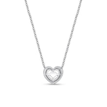 Load image into Gallery viewer, FNDSC19_00 Dancing Diamond Classic Necklace
