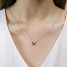 Load image into Gallery viewer, FNDSC19_00 Dancing Diamond Classic Necklace
