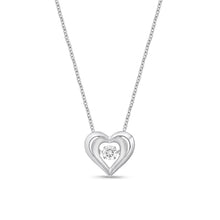 Load image into Gallery viewer, FNDSE01_00 Dancing Diamond Classic Necklace
