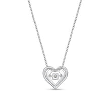 Load image into Gallery viewer, FNDSE01_00 Dancing Diamond Classic Necklace
