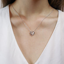 Load image into Gallery viewer, FNDSE01_00 Dancing Diamond Classic Necklace
