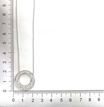 Load image into Gallery viewer, FNES101_00 Eternal Star Diamond Fashion Necklace
