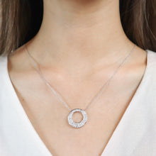 Load image into Gallery viewer, FNES101_00 Eternal Star Diamond Fashion Necklace
