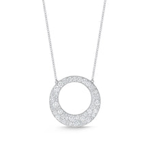 Load image into Gallery viewer, FNES102_00 Eternal Star Diamond Fashion Necklace
