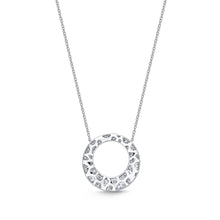 Load image into Gallery viewer, FNES102_00 Eternal Star Diamond Fashion Necklace
