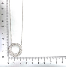 Load image into Gallery viewer, FNES102_00 Eternal Star Diamond Fashion Necklace
