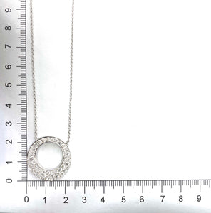 FNES102_00 Eternal Star Diamond Fashion Necklace