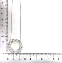 Load image into Gallery viewer, FNES103_00 Eternal Star Diamond Fashion Necklace
