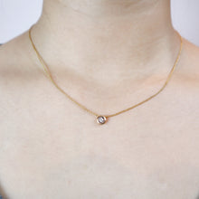 Load image into Gallery viewer, FNFD101_00 My First Diamond Illusion-setting Necklace
