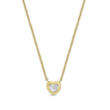 Load image into Gallery viewer, FNFD102_00 My First Diamond Illusion-setting Necklace
