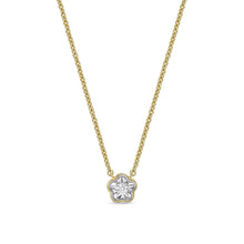 Load image into Gallery viewer, FNFD103_00 My First Diamond Illusion-setting Necklace
