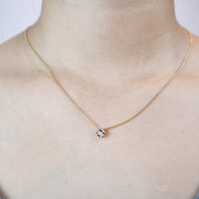 Load image into Gallery viewer, FNFD103_00 My First Diamond Illusion-setting Necklace
