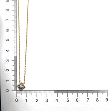 Load image into Gallery viewer, FNFD104_00 My First Diamond Illusion-setting Necklace
