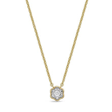 Load image into Gallery viewer, FNFD105_00 My First Diamond Illusion-setting Necklace
