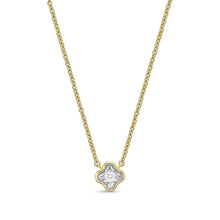 Load image into Gallery viewer, FNFD106_00 My First Diamond Illusion-setting Necklace
