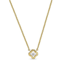 Load image into Gallery viewer, FNFD106_00 My First Diamond Illusion-setting Necklace
