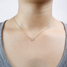 Load image into Gallery viewer, FNFD113_00 My First Diamond Illusion-setting Necklace
