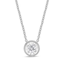 Load image into Gallery viewer, FNFD116_00 My First Diamond Illusion-setting Necklace
