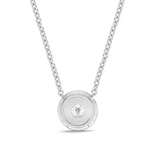 Load image into Gallery viewer, FNFD116_00 My First Diamond Illusion-setting Necklace
