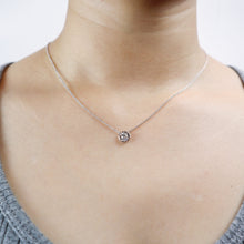 Load image into Gallery viewer, FNFD118_00 My First Diamond Illusion-setting Necklace
